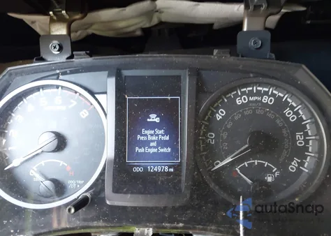 2018 Toyota Tacoma Trd Off Road z USA, uszkodzony, nr VIN 5TFCZ5AN2JX132664